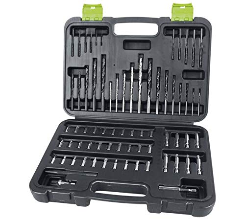Guild 70 Piece Titanium Drill Bit Set