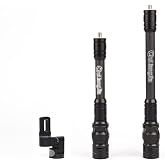 Perogen Archery Carbon Bow Stabilizer Set for Compound Bow Hunting, Stabilizer Kit Including 8' and 10' Stabilizers and V-Bar Mount, Bow Stabilizer &amp; Compound Bow Accessories