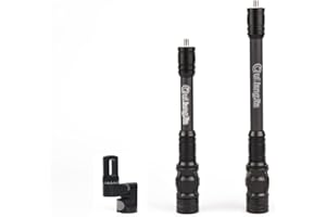 Perogen Archery Bow Stabilizer Set for Compound Bow Hunting Stabilizer Kit Including Dampers and Weights