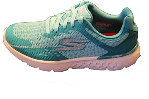 Skechers Performance Women's Go Run 400 Running Shoe Disperse Aqua 5GEN midsole material delivers comfort and response (8.0 B(M) US)