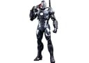 Movie Masterpiece Diecast - 1/6 Scale Fully Poseable Figure: Captain America Civil War - War Machine Mark 3