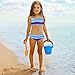 Play Tailor Girls Bikini Swimsuit Kids Bathing Suit 2 Pcs Set Swimwear