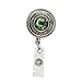 Vintage Round Badge Reel