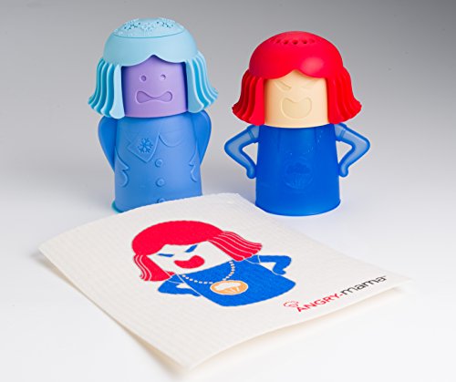 New Metro Design Red Angry Mama with Chilly Mama and Angry Mama Medium Wipes