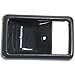 Diften 120-A4370-X01 - New Door Handle Trim Front Passenger Right or Driver Left Side Inner Gray Truck