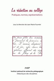 La  rédaction au collège