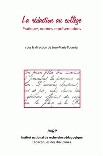 La  rédaction au collège