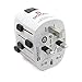 Skross Pro-World & USB Travel Adaptor, White