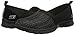 Skechers Sport Women's Ez Flex Big Money Fashion Sneaker,Black Knit,9 M US