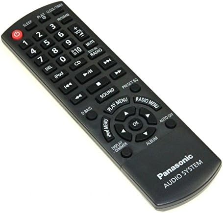 Panasonic Telecommande Pour Chaine Hi Fi Panasonic Amazon De Elektronik