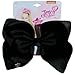 JoJo Siwa 7 Inch Large JOJO Bow with Metal Pin Barrette Clip On Card Ribbon Headpiece Hair Accessory for Little Girls, Teens - Jo Jo Big HairBow Signature Collection
