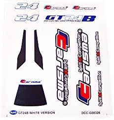 Carisma GT24 Option Part - GT24B Craig Harris/Phil Sleigh Edition Decal Sheet