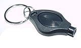 LRI ARC Photon LED Keychain Micro-Light with Covert Nose, Red Beam