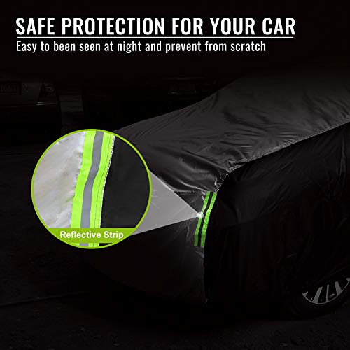 image for Seven Sparta Car Cover Universal Sedans SUV Hatchback Auto Vehicle Cov