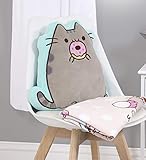 Character World Pusheen Doughnut Shaped Cushion