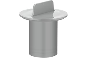 HOTUBJOY 3-1/2" Spa Filter Standpipe Grey Cap Compatible with Watkins Hot Springs Hot Tub (1)