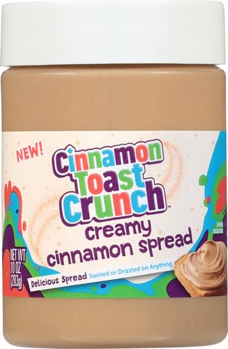 CINNAMON TOAST CRUNCH CREAMY CINNAMON SPREAD, 10 OUNCE