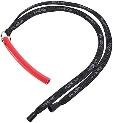 chubuddyNeck Lanyard And Strong Tube Regular 1/2″ (RED)