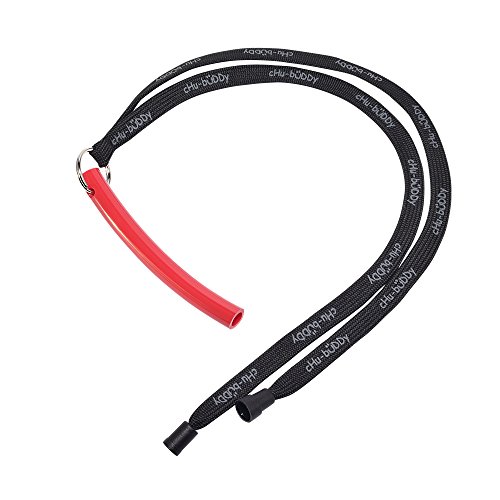 chubuddyNeck Lanyard And Strong Tube Regular 1/2″ (RED)