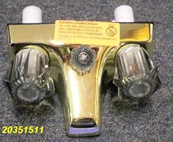 Amazon Com Utopia 4 Polish Brass Mobile Home Rv Marine Tub