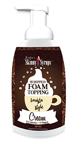 Jordans skinny gourmet syrups barista style whipped lat…