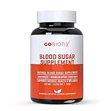 GOBIOTIX Blood Sugar Support - Cinnamon, Berberine