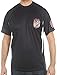 Ed Hardy Mens Cobra Mesh Crew Tee Top- Black - X-Large