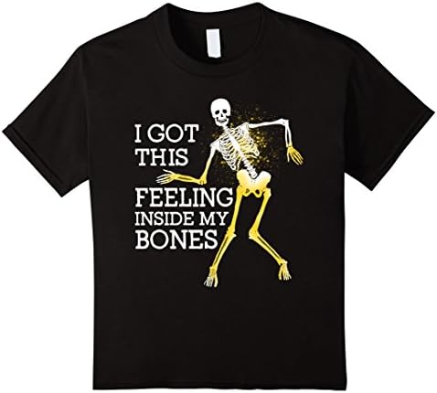 Kids halloween costumes ideas funny tshirt I got this feeling 10 Black