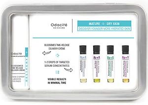 Pure Elements by Odacite Skincare Dry + Mature Skin Kit