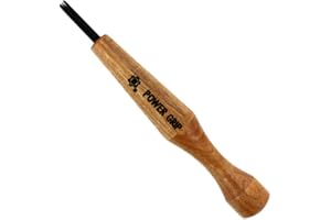 MIKISYO Miki Sho Power Grip Chisel Round 0.18 inch (4.5 mm)