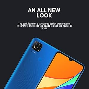 Xiaomi Redmi 9C Smartphone, 2 GB + 32 GB, 13 MP AI Triple Camera 6.53"HD + Dot Drop Display 5000mAh (typ) con AI Face Unlock, Grigio (Midnight Grey) - immagine 7