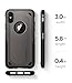 Spigen Hybrid Armor Designed for Apple iPhone X Case (2017) - Gunmetal