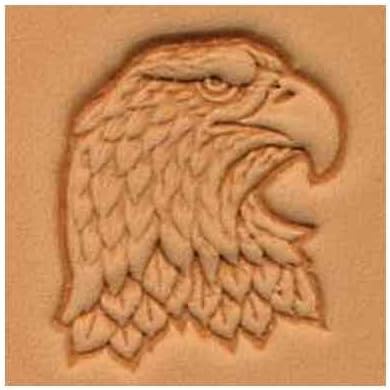 Springfield Leather Company Eagle Head 3D Leather Stamp (Right Facing)