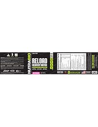 NutraBio Reload - 30 servilletas (fresa kiwi)