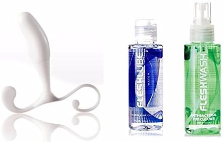 Aneros MGX Prostate Stimulator Bonus Fleshlube Water 4 oz Fleshwash Cleaner
