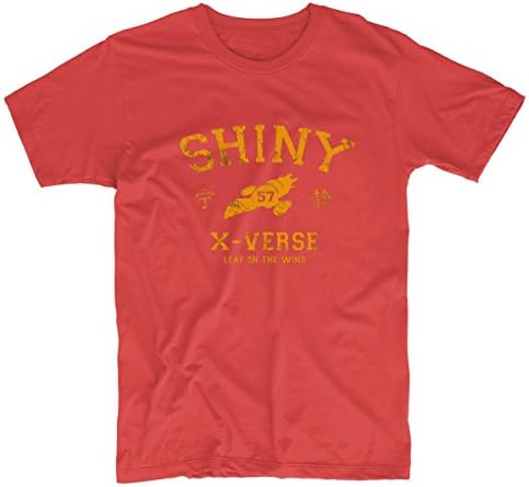 Shiny XV Team Firefly Serenity Spaceship Mens & Womens Funny Custom Tee