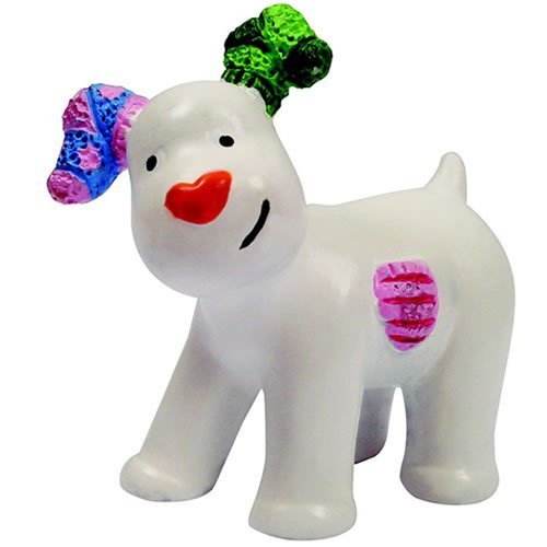 Anniversary House F340 The Snowdog Cake Decorations-12 Pcs