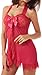 Lingerie Babydoll Set for Women Plus Size