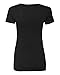 Next Level Ladies' Triblend Deep V 2XL VINTAGE BLACK