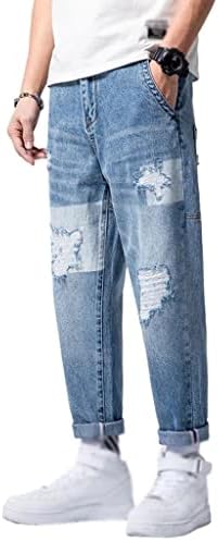 Frayed Ankle Grazer Jeans Mens ZARA Mens Ripped Skinny Jeans