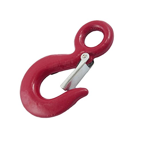 LDEXIN Clevis Slip Hook GRAP Metal Red Logging Rigging Eye Hoist Slip