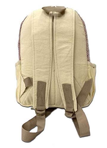 Rucksack aus Hanf, cultbagz Nepal Hand Made, HGB03 – Bild 3