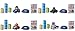 Angry Birds Transformers Jenga Heatwave the Fire-Bot Bird, Lockdown Pig,Soundwave Pig & Galvatron Pig Game Bundle