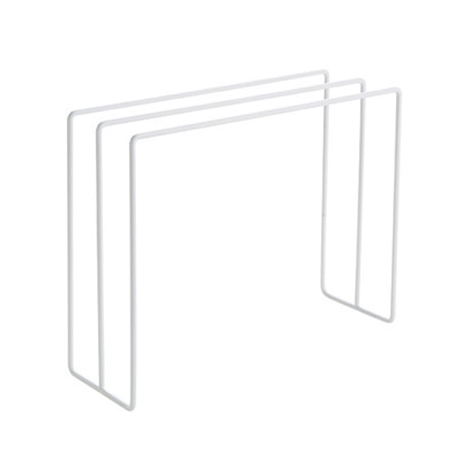 Dishcloth Drying Rack, Rustproof Kitchen Countertop Dishcloth Hanger Standing for Household (White)