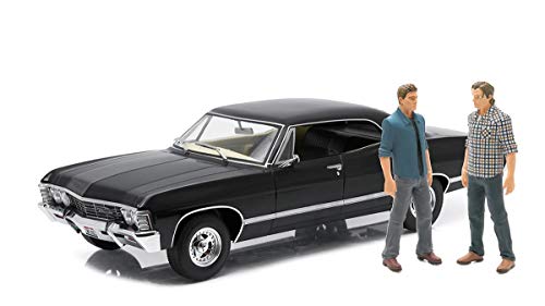 Supernatural Chevy Impala Sport Sedan Vehicle with Figures