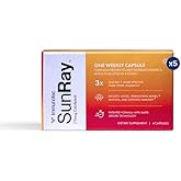 Immunotec Sunray Vitamin D 5-Month Supply – Calcifediol 75 mcg – Once a Week Dose – Superior Absorption - Fast Acting