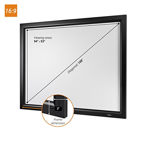 celexon-108-Home-Cinema-Fixed-Frame-Projector-Movie-Screen-94-x-53-inches-viewing-area-169-Format