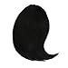 Brazilian virgin Human Hair clip in Bangs clip on Hair Extensions fringe Hair weave clip ins 8 inch/29g Hairpieces