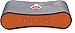 Trakdot Luggage Tracker, Black/Orange, One Size
