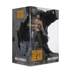 McFarlane Toys - The Walking Dead Rick Grimes 1:8